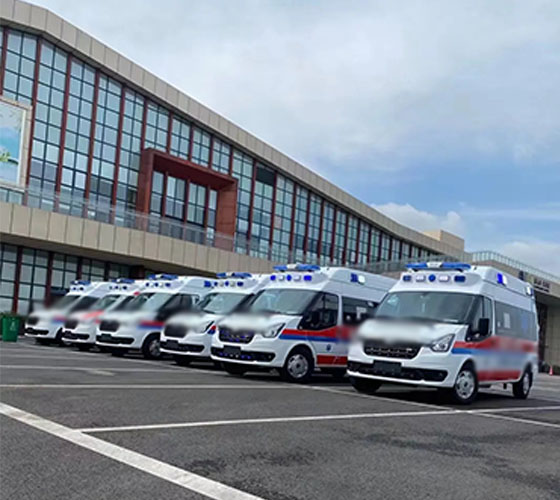 措勒县服务车队展示