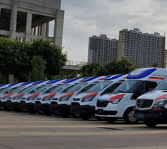 措勒县服务车队展示