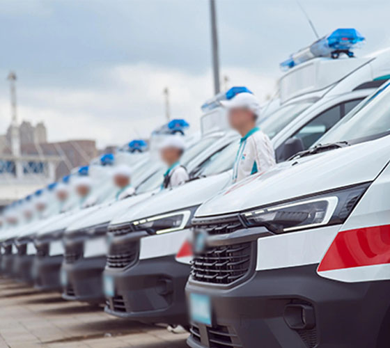 措勒县服务车队展示